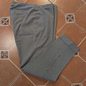 J. Jill Checked Pant Sz 16